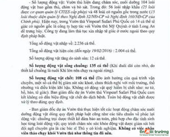 Theo[-]báo[-]cáo[-]Vườn[-]thú[-]Vinpearl[-]Safari[-]Phú[-]Quốc[-]hiện[-]có[-]14[-]cá[-]thể[-]tê[-]giác[-]có[-]nguồn[-]gốc[-]là[-]công[-]ty[-]hợp[-]tác[-]với[-]Vườn[-]thú[-]Mỹ[-]Quỳnh[-]ở[-]tỉnh[-]Long[-]An